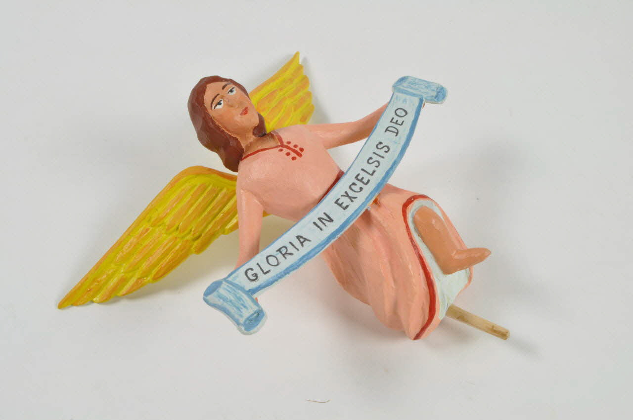 Josef Hanl figurine de crèche République Tchèque 2004 2005.219.1.13 Photo Mucem