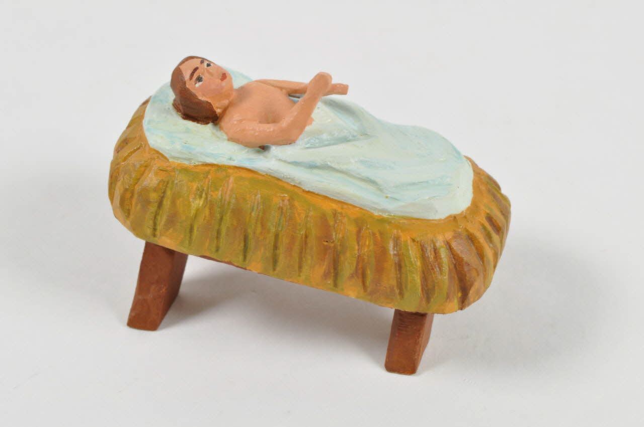 Josef Hanl figurine de crèche République Tchèque 2004 2005.219.1.14 Photo Mucem