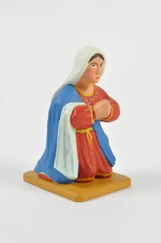 Josef Hanl figurine de crèche République Tchèque 2004 2005.219.1.15 Photo Mucem