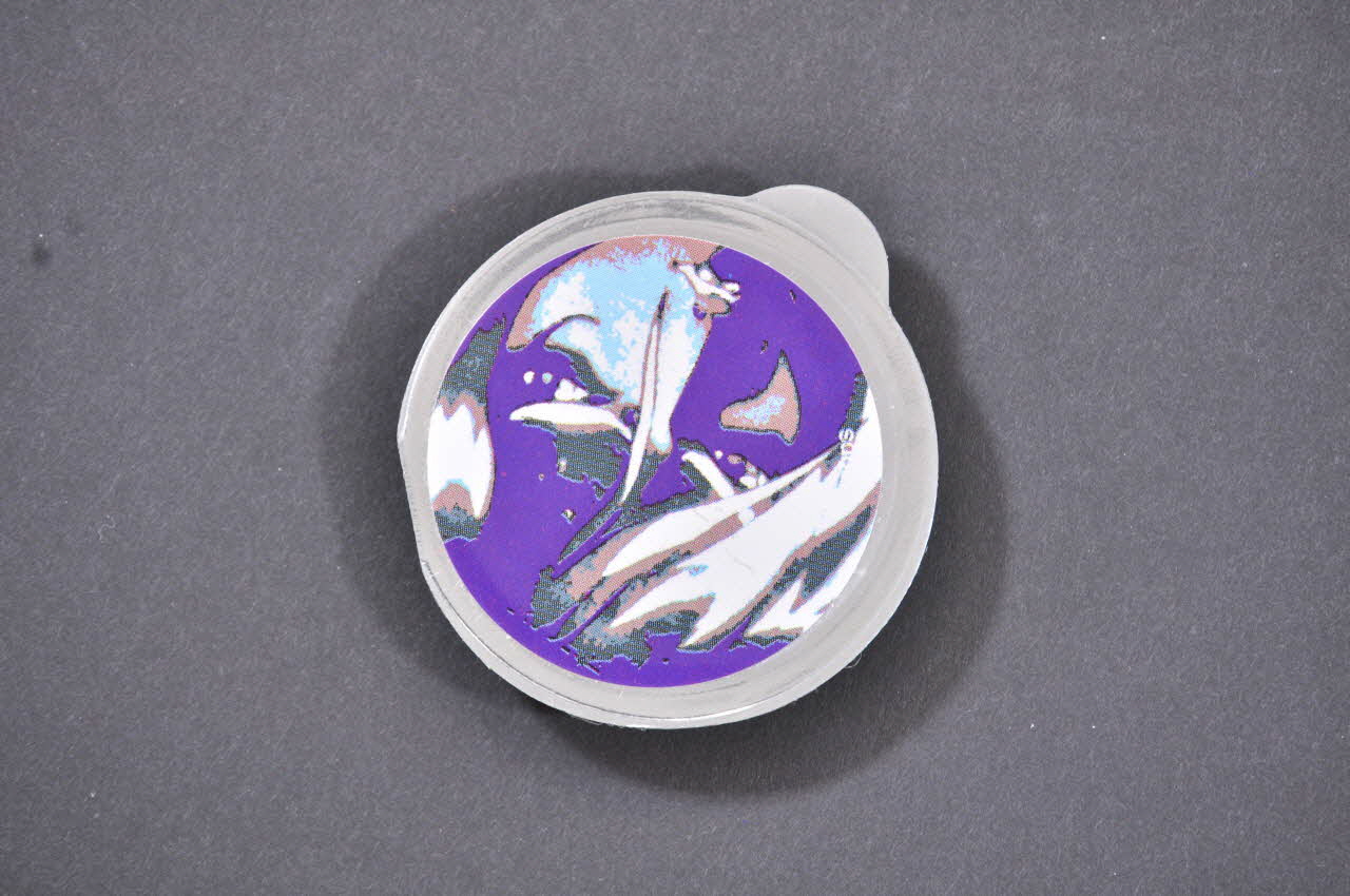 Loops Etui de préservatif oiseau et oeil France 2007 2003.125.760 Photo Mucem