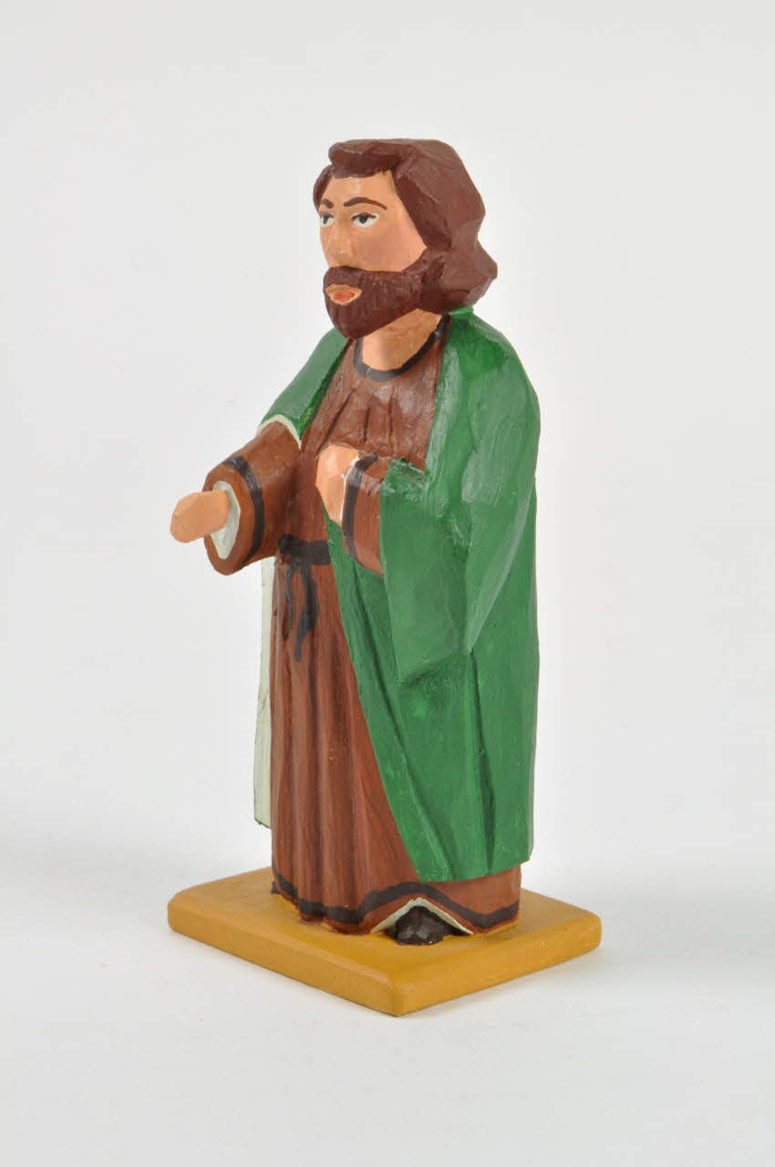 Josef Hanl figurine de crèche République Tchèque 2004 2005.219.1.16 Photo Mucem