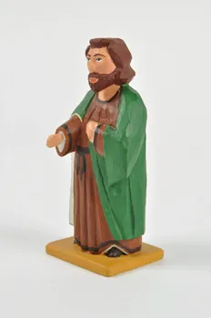 Josef Hanl figurine de crèche République Tchèque 2004 2005.219.1.16 Photo Mucem