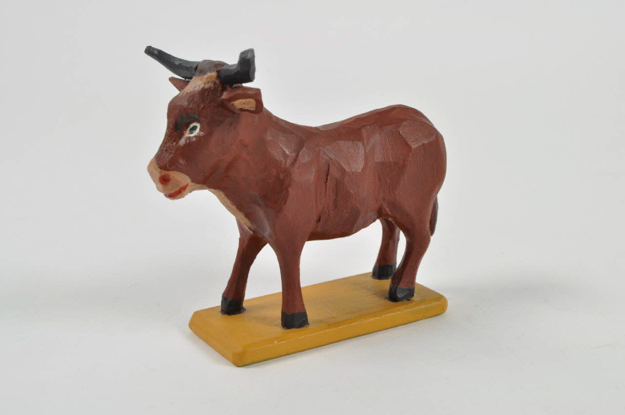 Josef Hanl figurine de crèche République Tchèque 2004 2005.219.1.17 Photo Mucem