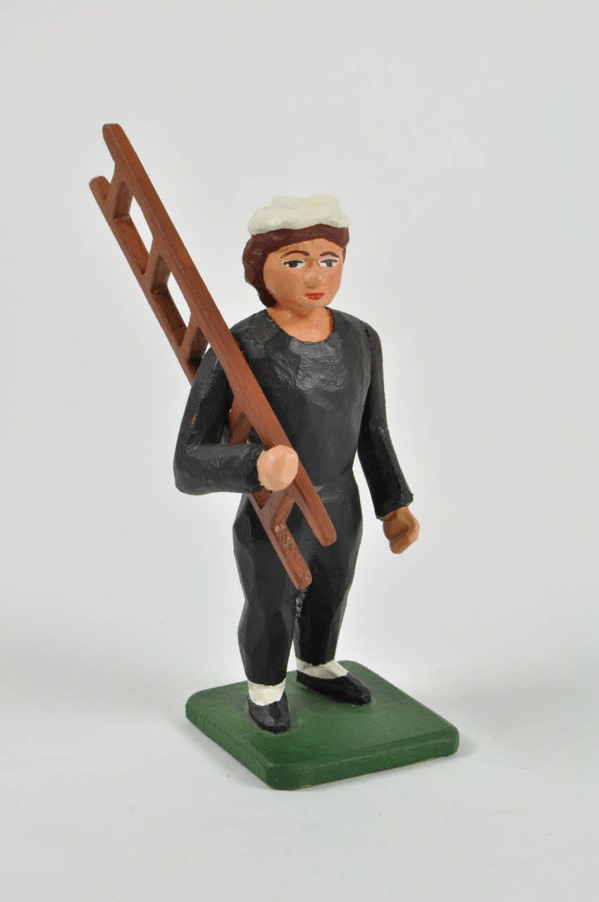 Josef Hanl figurine de crèche République Tchèque 2004 2005.219.1.29 Photo Mucem