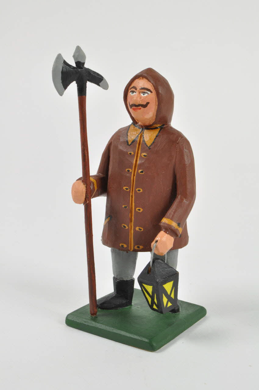 Josef Hanl figurine de crèche République Tchèque 2004 2005.219.1.34 Photo Mucem