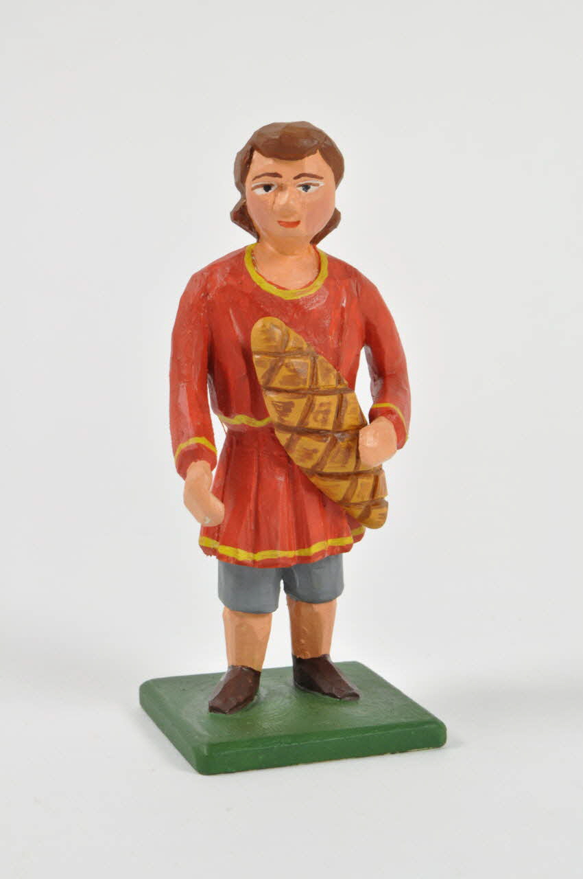 Josef Hanl figurine de crèche République Tchèque 2004 2005.219.1.38 Photo Mucem