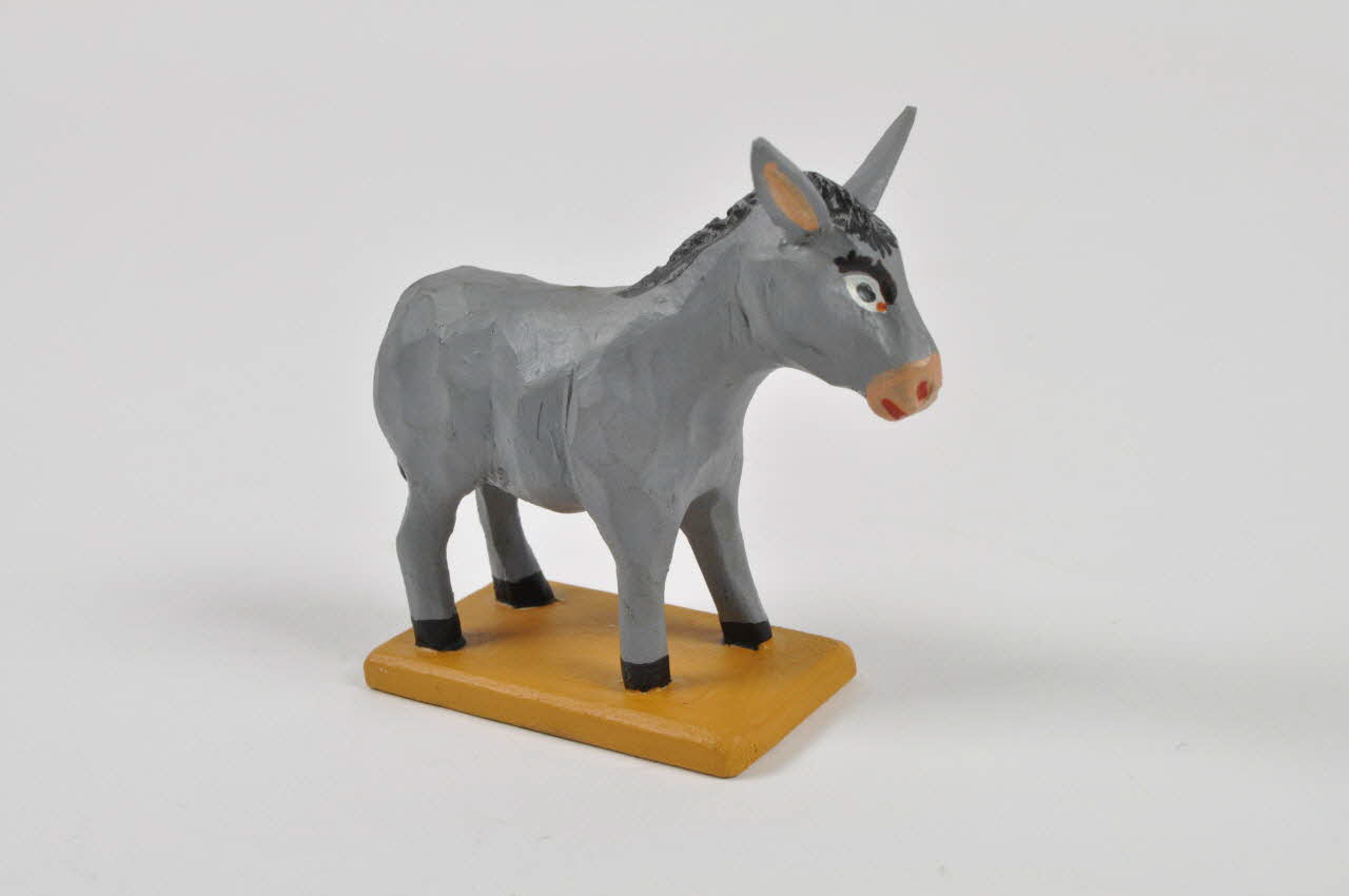 Josef Hanl figurine de crèche République Tchèque 2004 2005.219.1.40 Photo Mucem