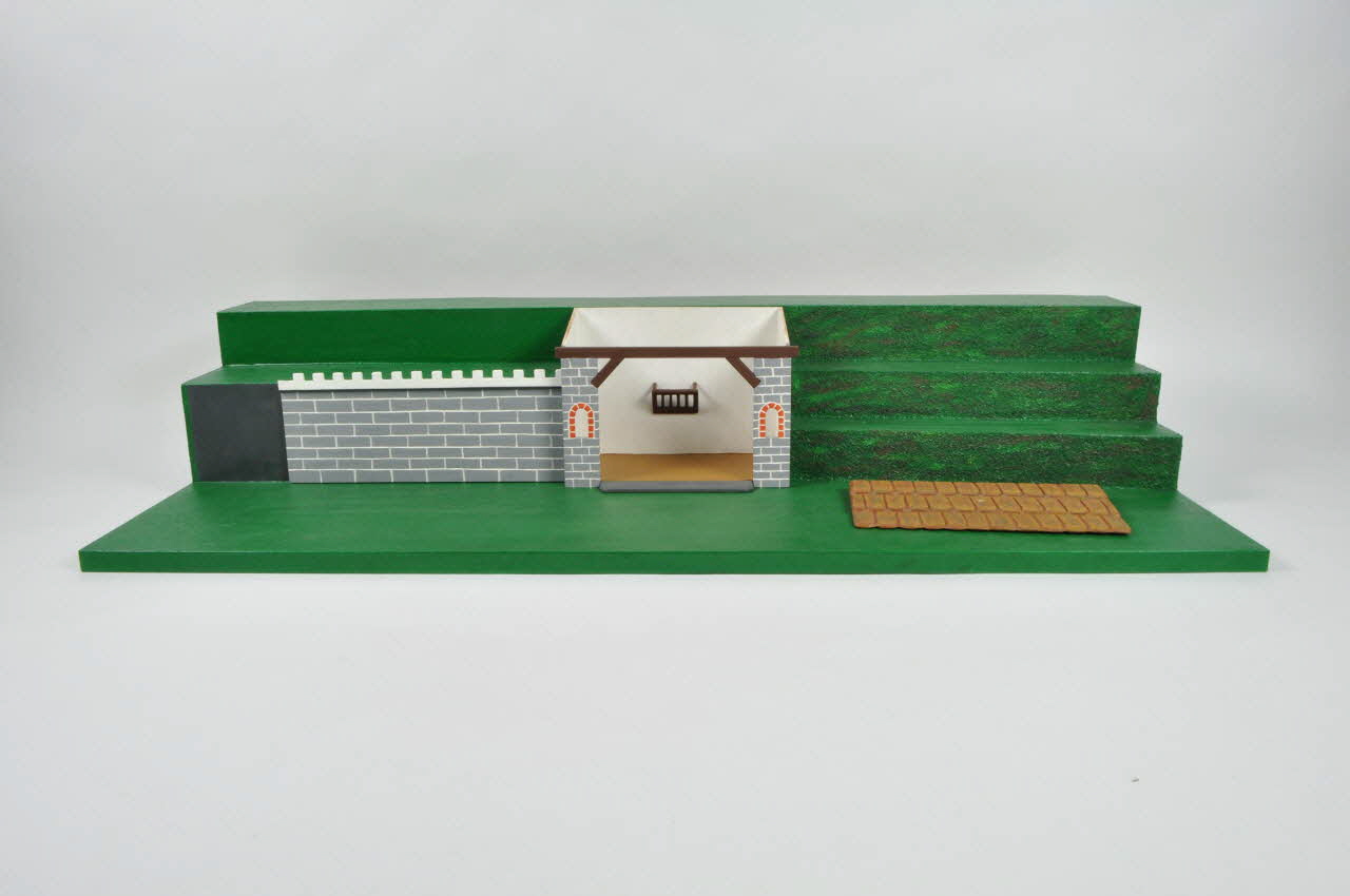 Josef Hanl crèche de Noël République Tchèque 2004 2005.219.1.1-2 Photo Mucem