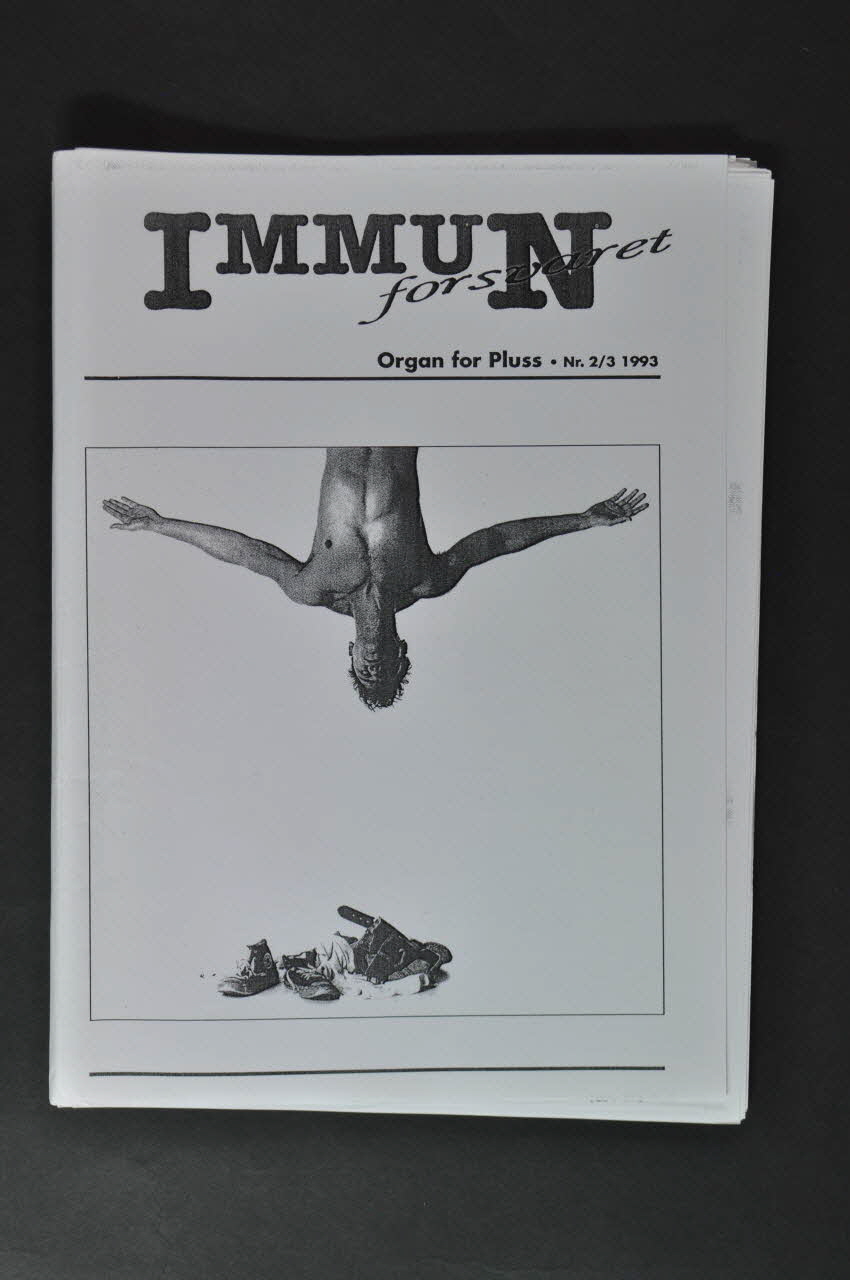 Association Pluss Bulletin associatif "Immun forsvaret", 1993, n° 2-3 Norvège 1993 2004.208.24.1-18 Photo Mucem