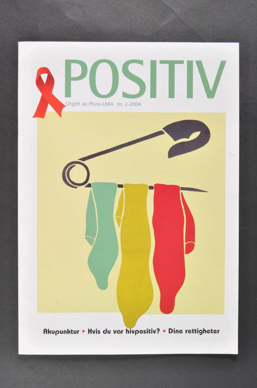 Association Pluss revue "Positiv", n°2, 2004 Norvège 2004 2004.208.26 Photo Mucem