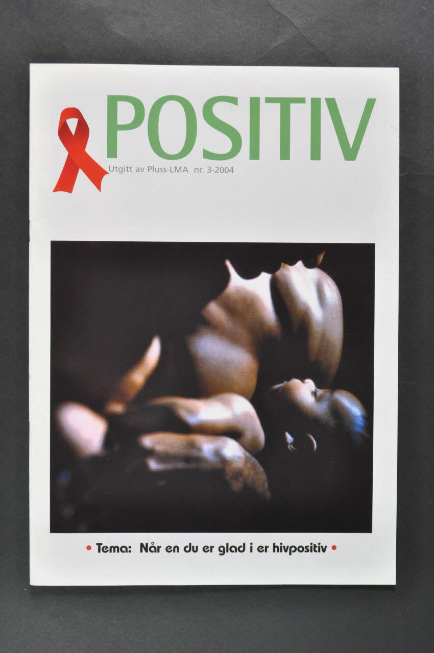 Association Pluss revue "Positiv", n°3, 2004 Norvège 2004 2004.208.27 Photo Mucem