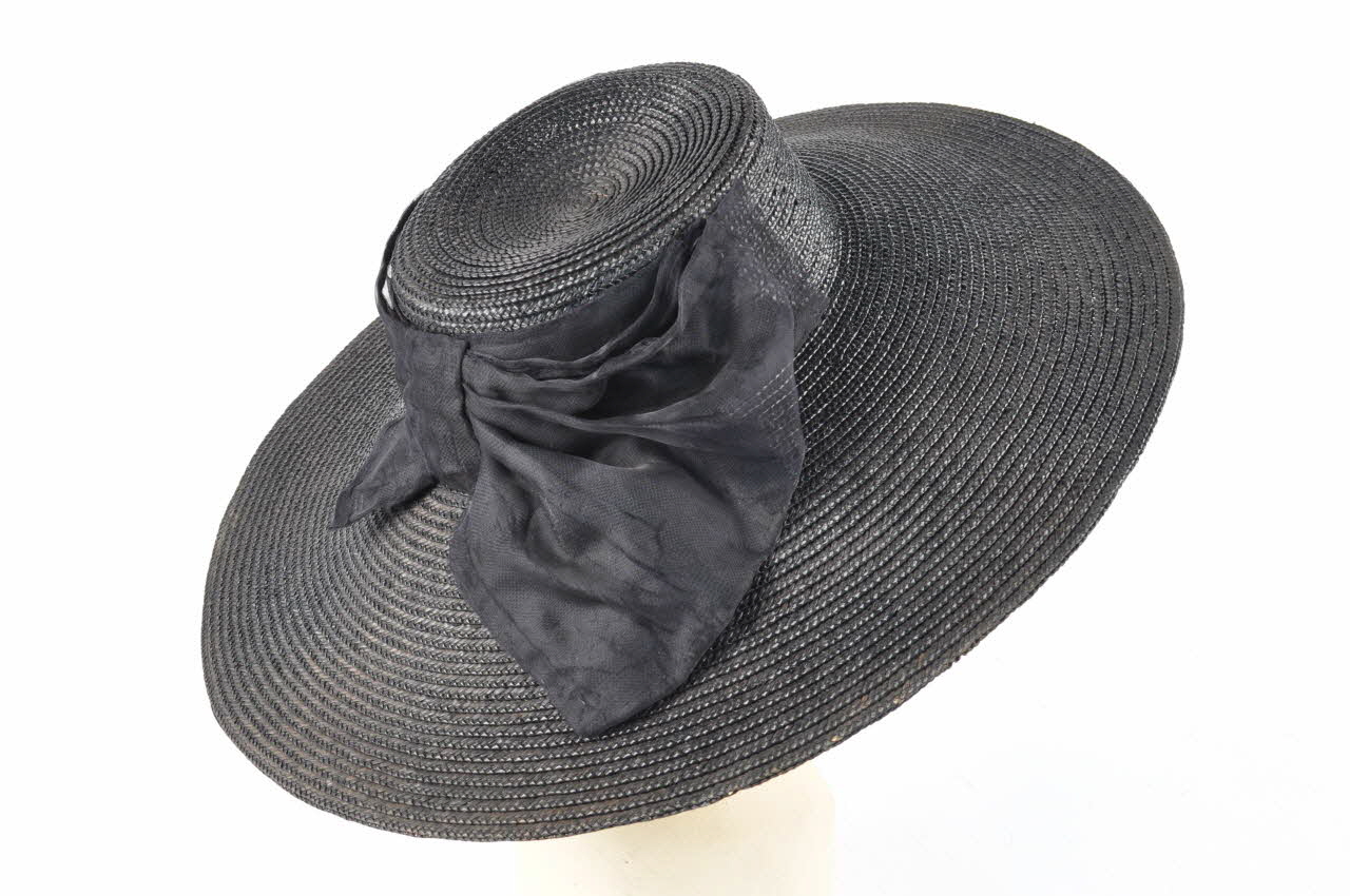 chapeau de femme 1953.59.263 Photo Mucem