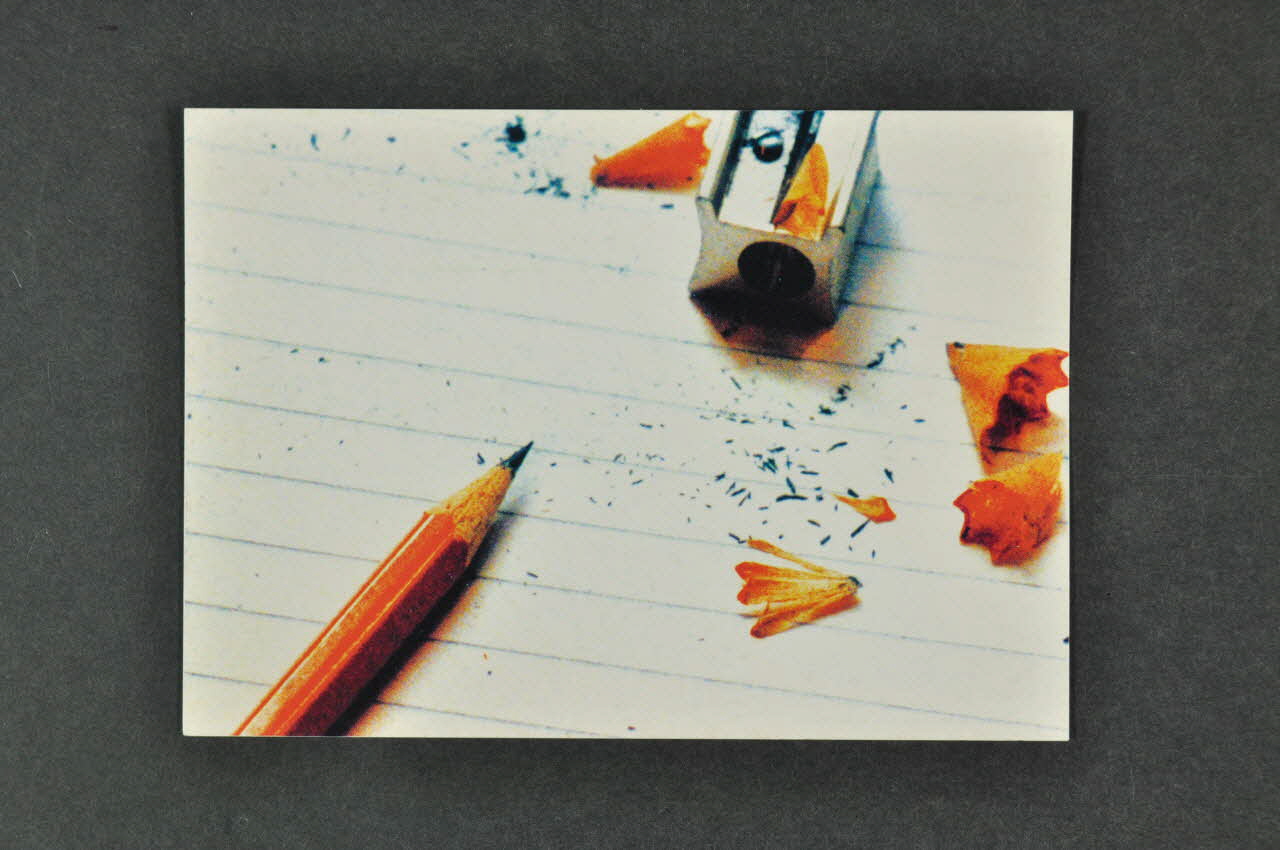 carte postale Bruk Kondom (crayon et taille crayon)  (Mettez le préservatif???) 2004.208.3 Photo Mucem