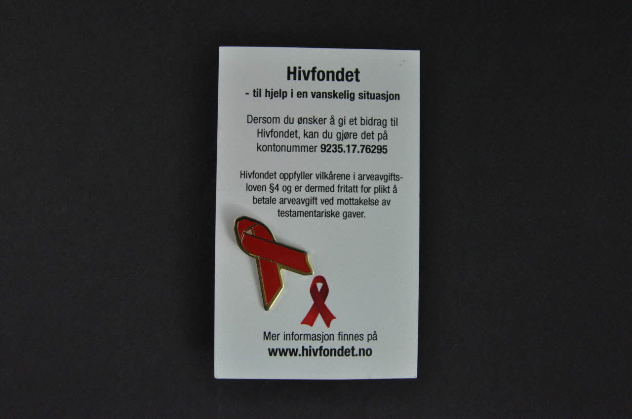 Hivfondnet Carte d'information Norvège 2004 2004.208.31.1-3 Photo Mucem