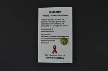 Hivfondnet Carte d'information Norvège 2004 2004.208.31.1-3 Photo Mucem