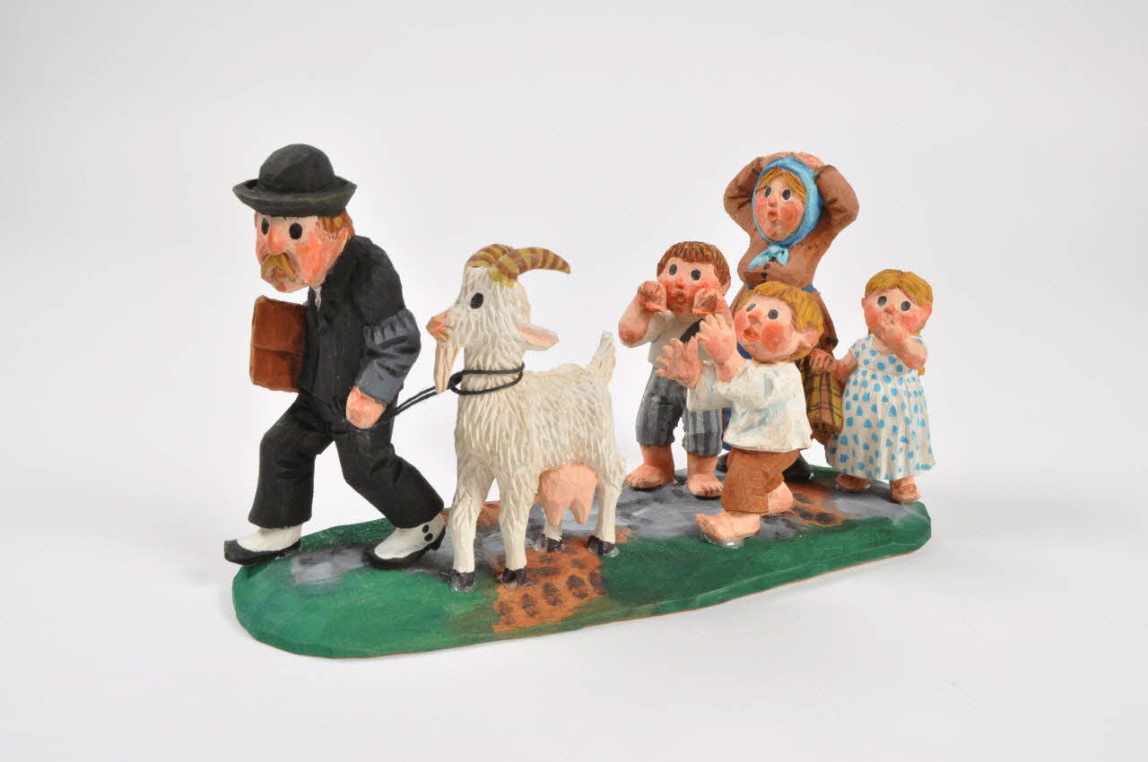 Jarmila Haldova figurine de crèche République Tchèque 2004 2005.220.3 Photo Mucem