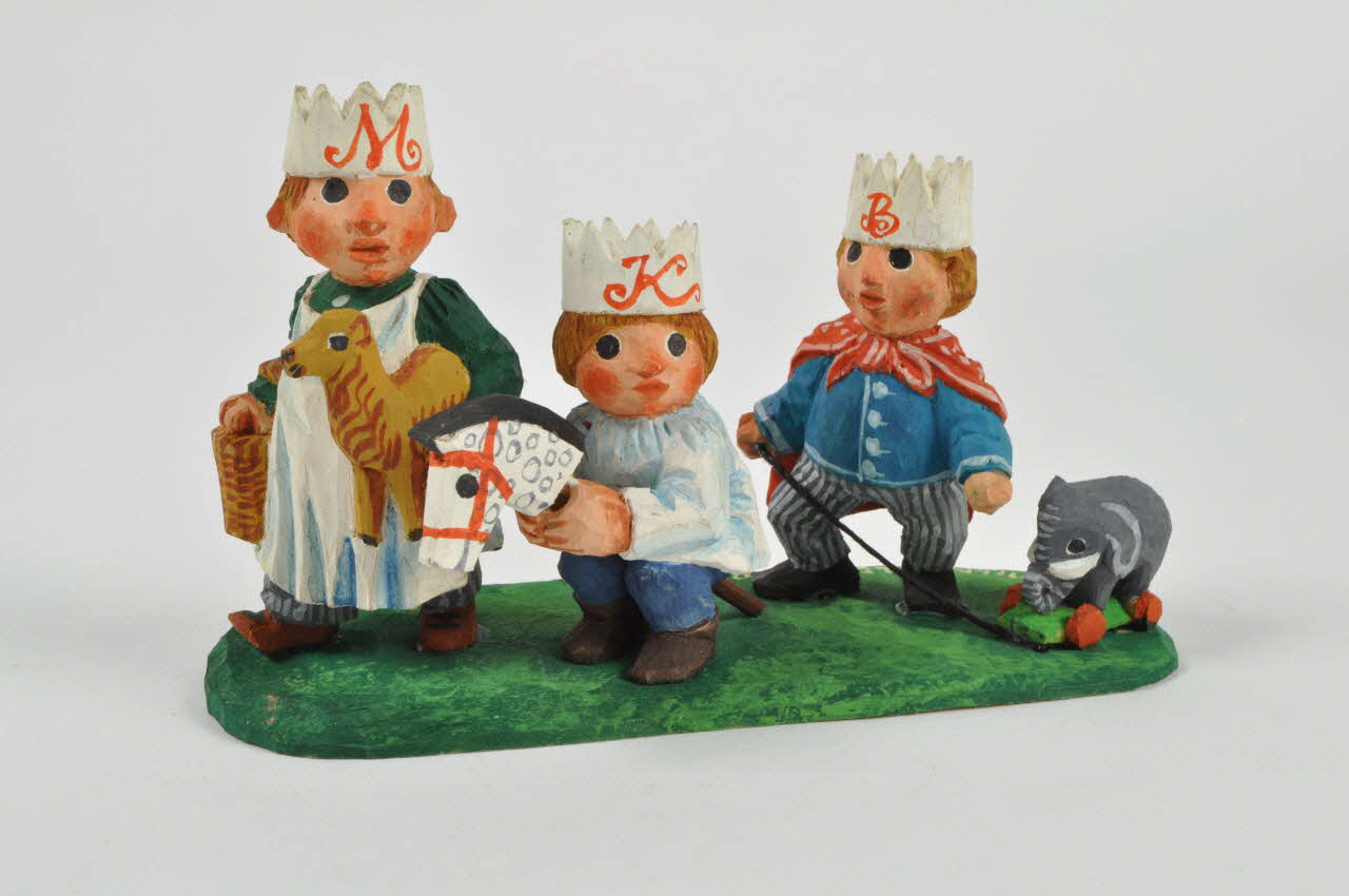 Jarmila Haldova figurine de crèche République Tchèque 2004 2005.220.4 Photo Mucem