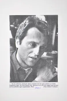 Association Pluss photographie "Arne Husdal, The founder of the organisation. Norvège 1991 2004.208.38 Photo Mucem