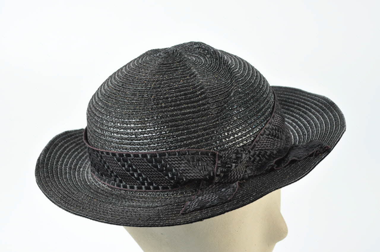 chapeau de femme 1953.59.265 Photo Mucem