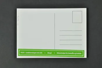 carte postale Omtrent sänn ser en HIV-positiv Ut (traduction ?) 2004.208.4  Photo Mucem