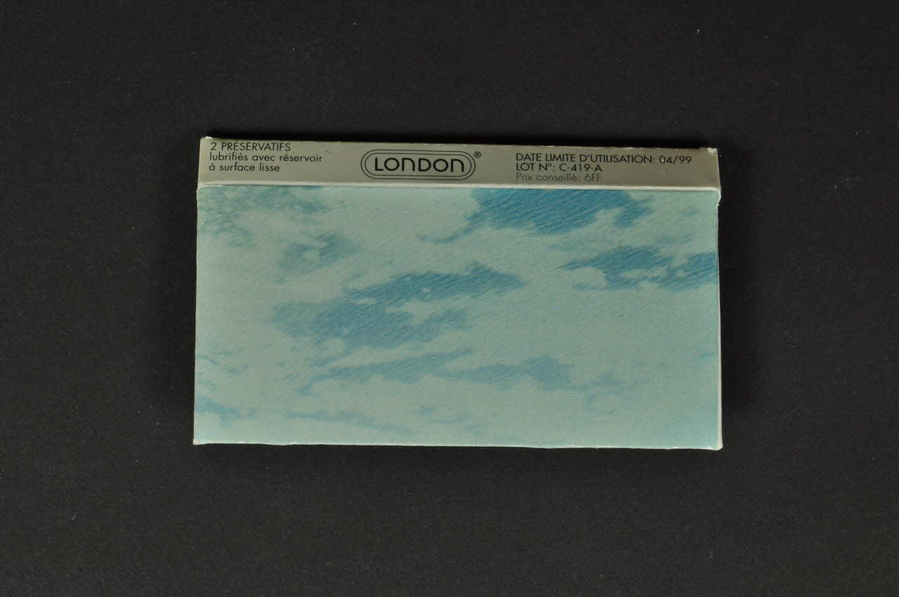 London Emballage de préservatif France 1999 2003.125.788 Photo Mucem