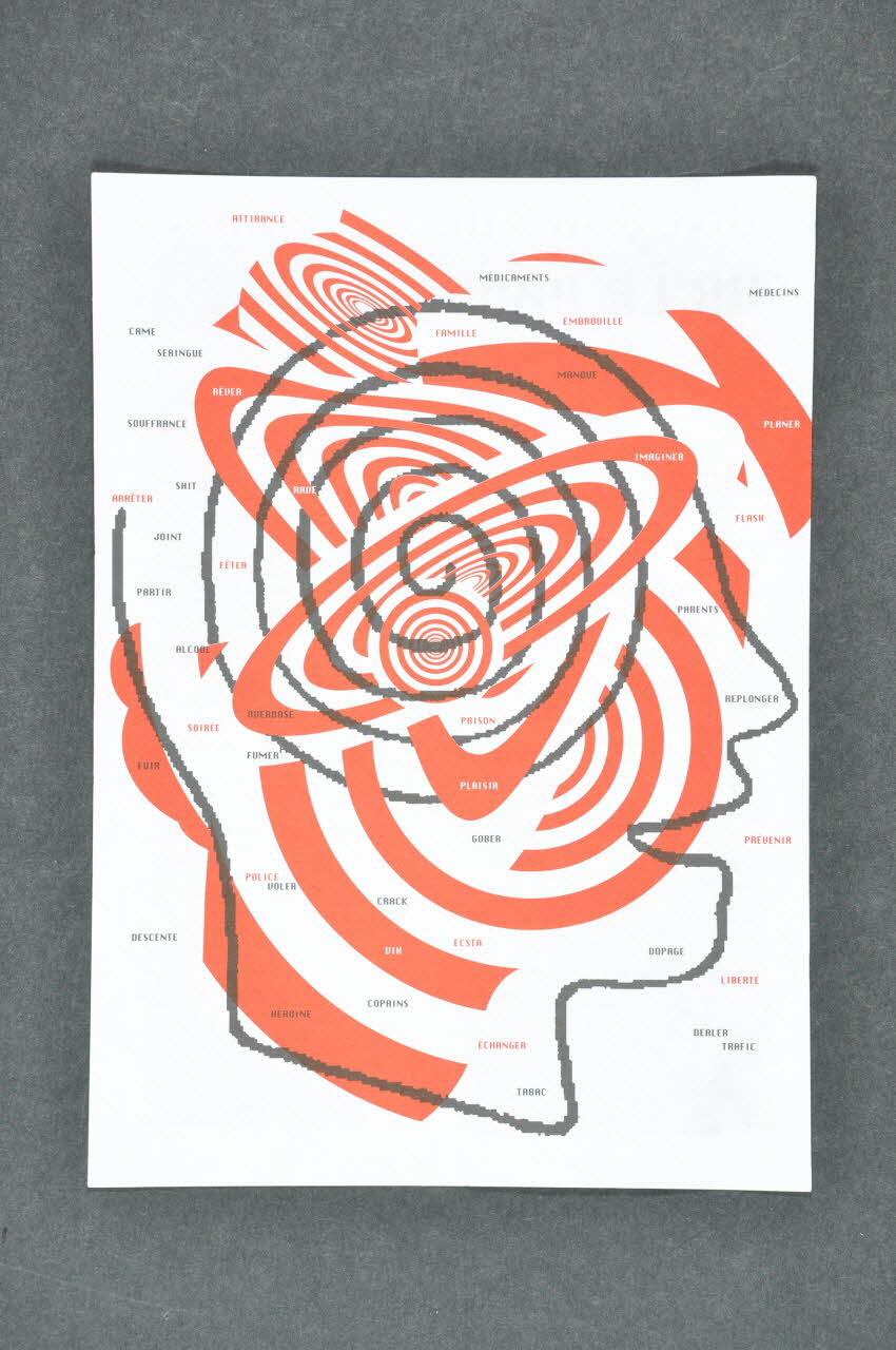 C.R.I.P.S Ile de France flyer France 1998 2003.125.792 Photo Mucem