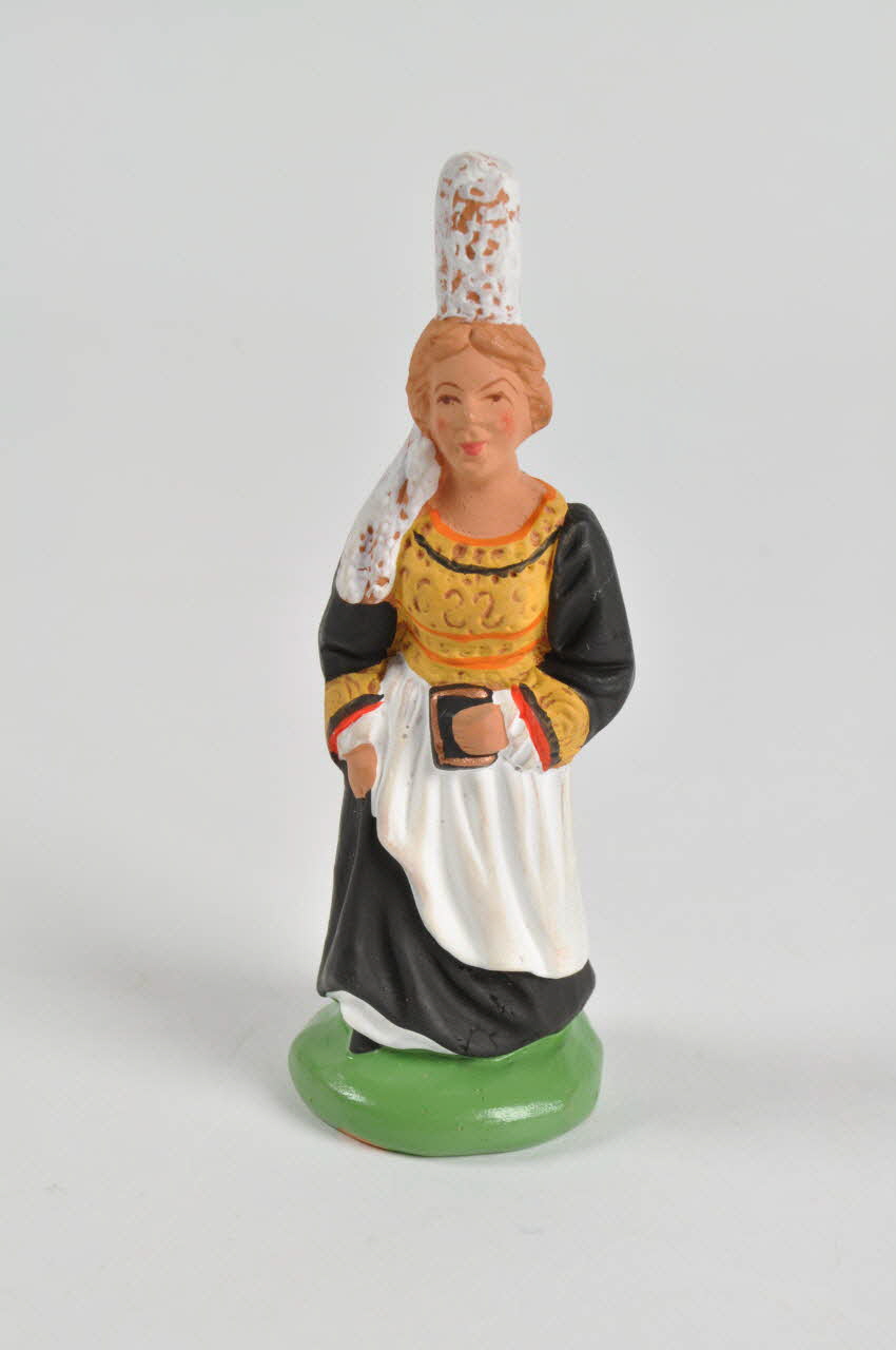 Escoffier figurine de crèche Bretonne Provence-Alpes-Côte d'Azur, France 2005 2005.224.1 Photo Mucem