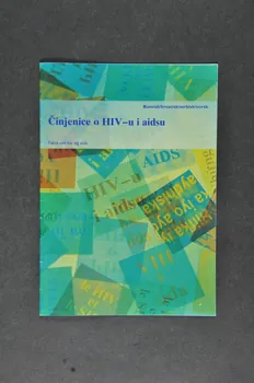 Folkehelseinstituttet, Norvège BROCHURE "Cinjenice o HIV - u i aidsu" (norvégien croate)  (Faits sur le VIH/Sida) Norvège 2001 2004.208.7 Photo Mucem