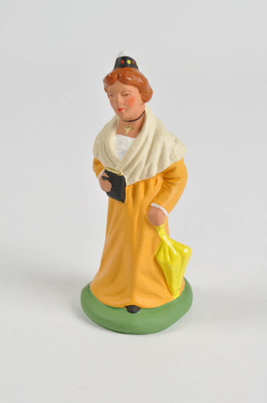 Escoffier figurine de crèche Arlésienne Provence-Alpes-Côte d'Azur, France 2005 2005.224.2 Photo Mucem