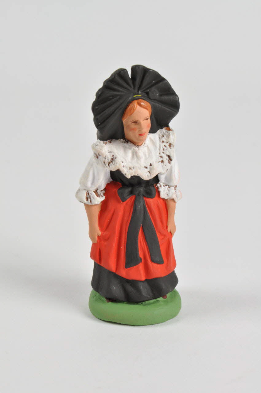 Escoffier figurine de crèche Alsacienne Provence-Alpes-Côte d'Azur, France 2005 2005.224.3 Photo Mucem