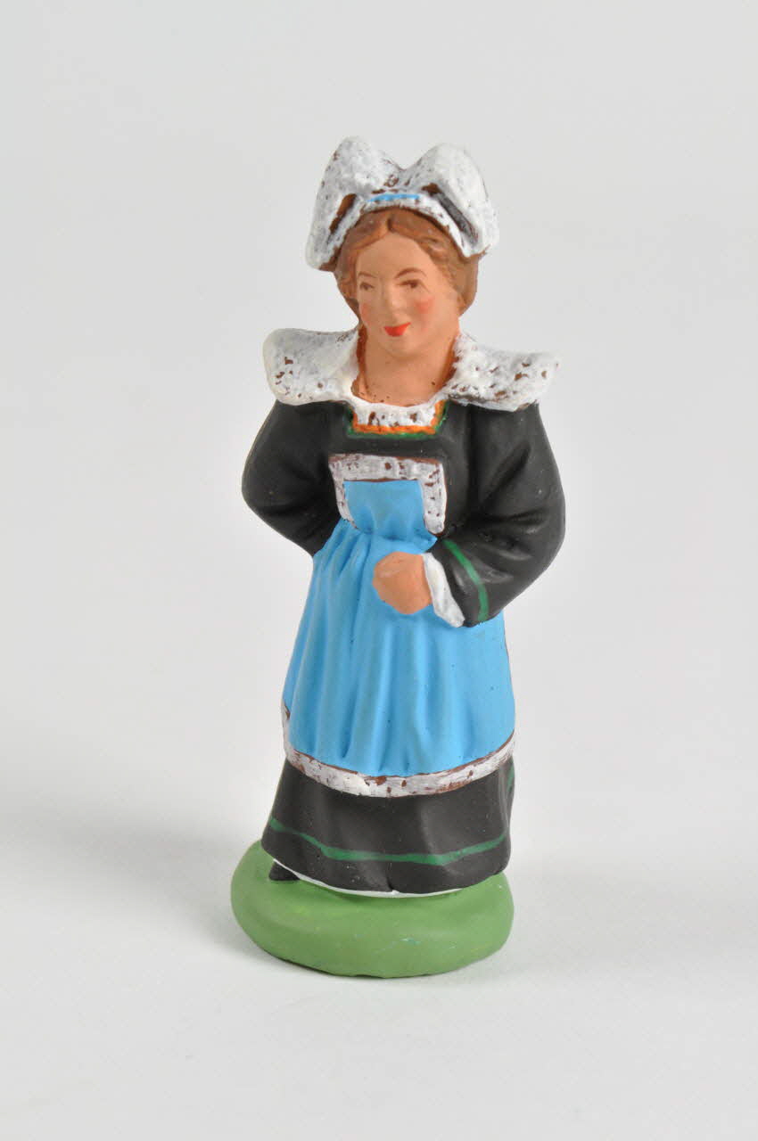 Escoffier figurine de crèche Franc-comtoise Provence-Alpes-Côte d'Azur, France 2005 2005.224.4 Photo Mucem