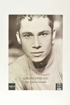 affiche "Garçons entre eux" 2003.125.84  Photo Mucem