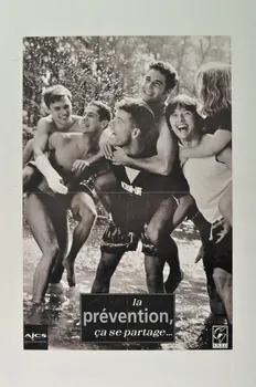 affiche "La prévention, ça se partage" 2003.125.85 Photo Mucem
