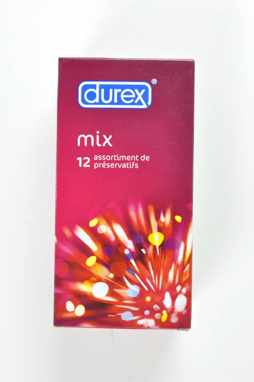 Durex boîte de préservatifs Durex mix France 2004 2004.209.11 Photo Mucem
