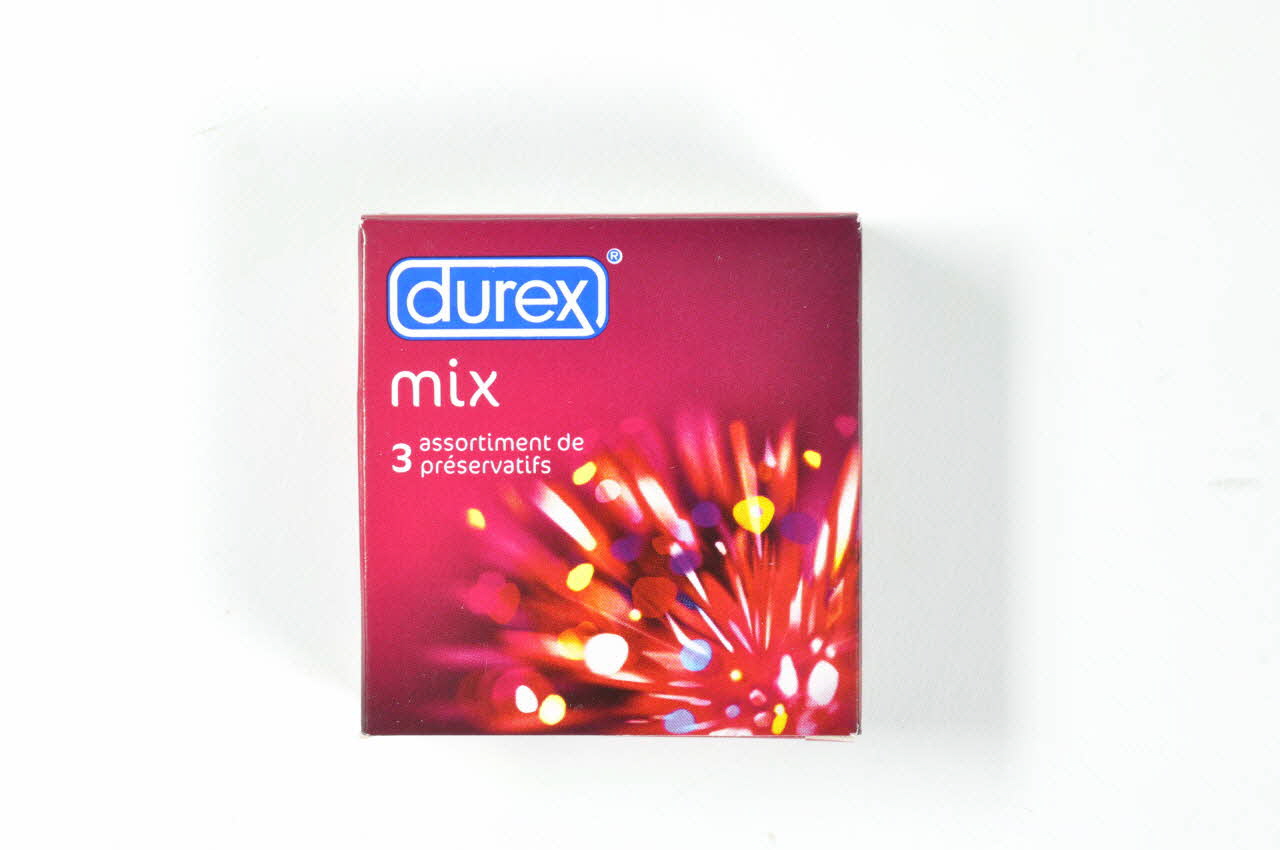 Durex boîte de préservatifs Durex mix France 2004 2004.209.12 Photo Mucem