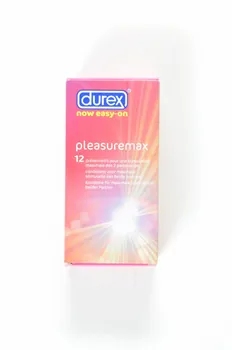 Durex boîte de préservatifs Durex Pleasure max France 2004 2004.209.13  Photo Mucem