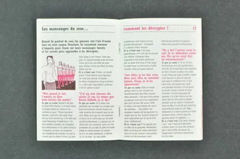 20 Ans, Skyrock, Durex BROCHURE "Le petit manuel du sexe" France 2004 2004.209.4 Photo Mucem
