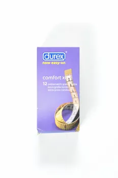Durex boîte de préservatifs Durex "now easy-on" France 2004 2004.209.7  Photo Mucem
