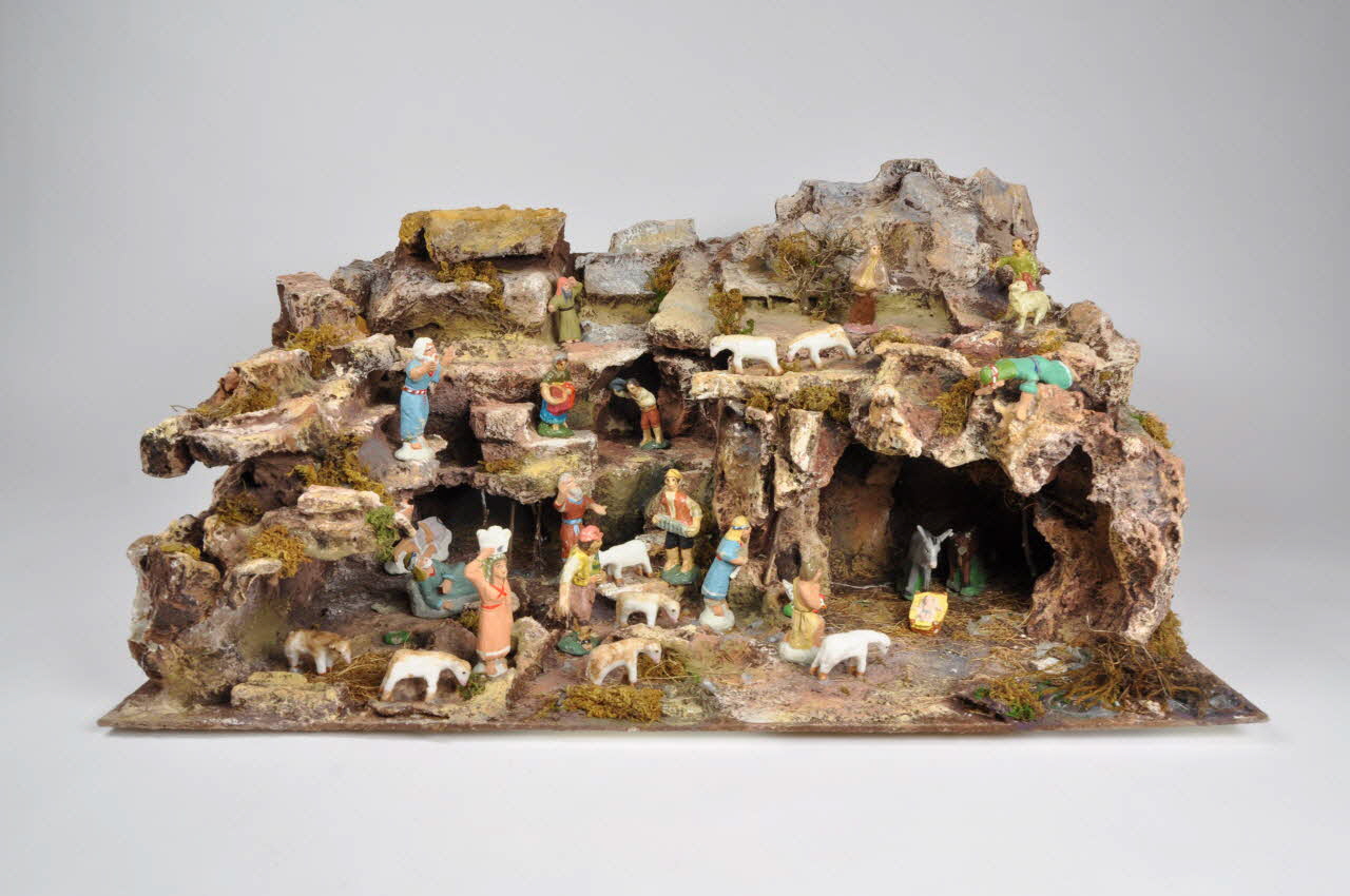 Victor Agius crèche de Noël Malte 2005 2005.228.1 Photo Mucem