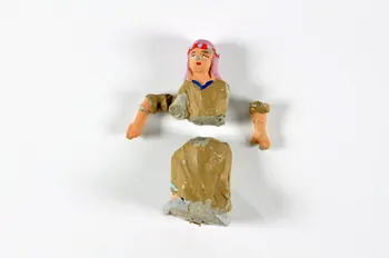 Victor Agius figurine de crèche Malte 2005 2005.228.12.1-4 Photo Mucem