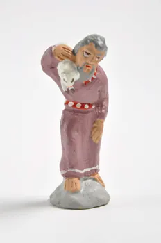 Victor Agius figurine de crèche Malte 2005 2005.228.13 Photo Mucem