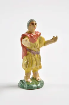 Victor Agius figurine de crèche Malte 2005 2005.228.14 Photo Mucem