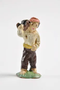 Victor Agius figurine de crèche Gozo, Malte 2005 2005.228.16 Photo Mucem