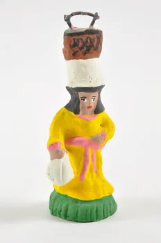 Victor Agius figurine de crèche Gozo, Malte 2005 2005.228.17 Photo Mucem