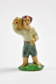 Victor Agius figurine de crèche Gozo, Malte 2005 2005.228.19 Photo Mucem