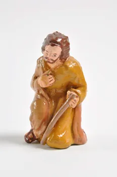 Victor Agius figurine de crèche Gozo, Malte 2005 2005.228.22 Photo Mucem