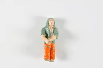Victor Agius figurine de crèche Gozo, Malte 2005 2005.228.23 Photo Mucem