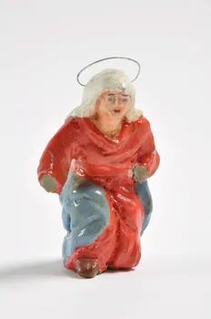 Victor Agius figurine de crèche Gozo, Malte 2005 2005.228.18 Photo Mucem