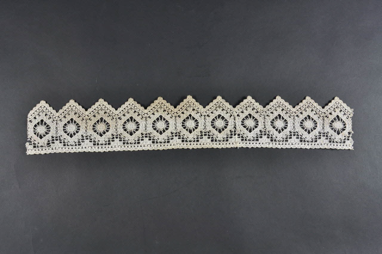 Soeurs de la Perpétuelle Indulgence - Couvent Atlantique Sud collerette élément de costume de soeur Aquitaine, France 2002 2003.128.14 Photo Mucem