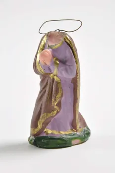 Victor Agius figurine de crèche Malte 2005 2005.228.4 Photo Mucem